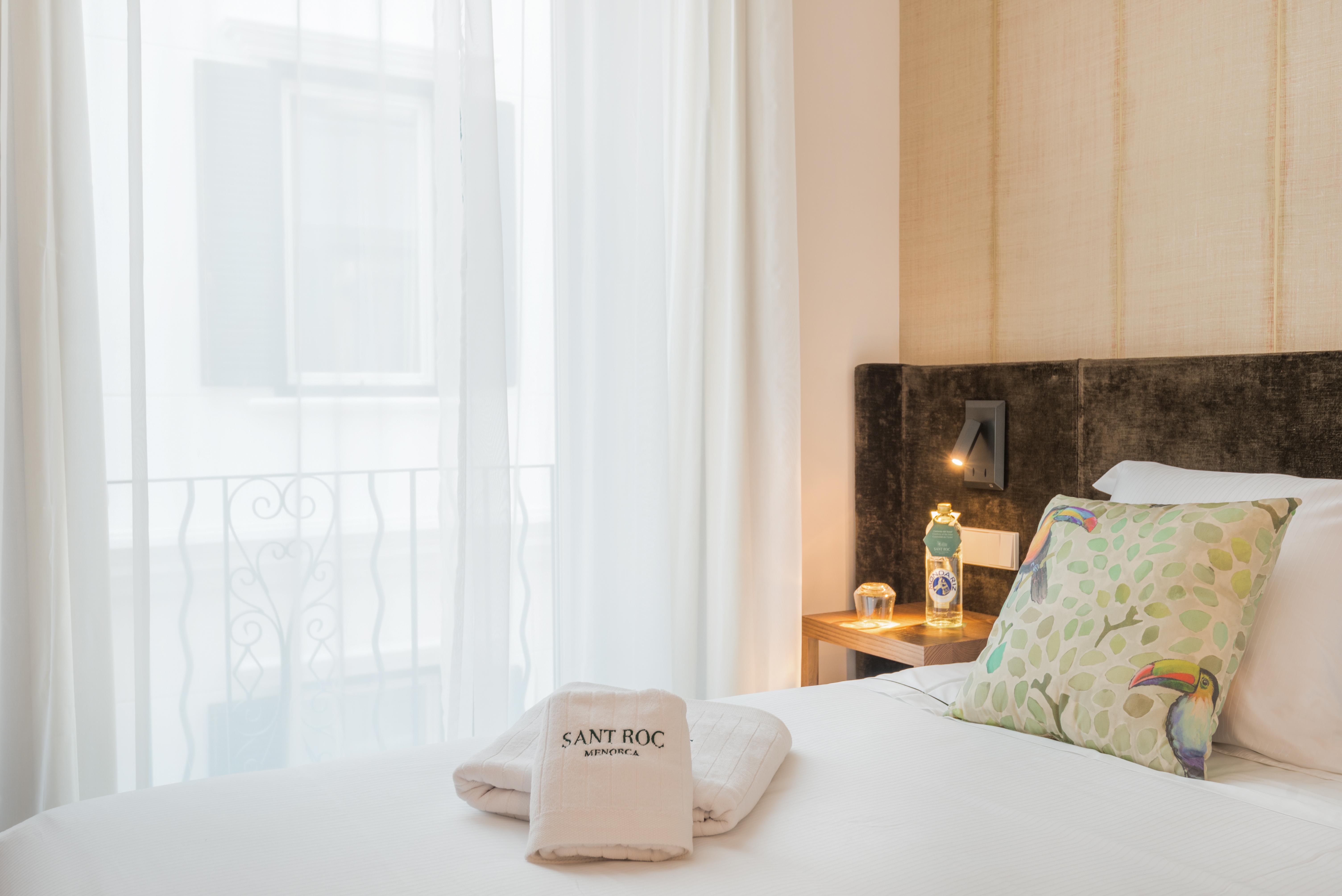 Boutique Hotel Sant Roc & Spa มาโอน ภายนอก รูปภาพ