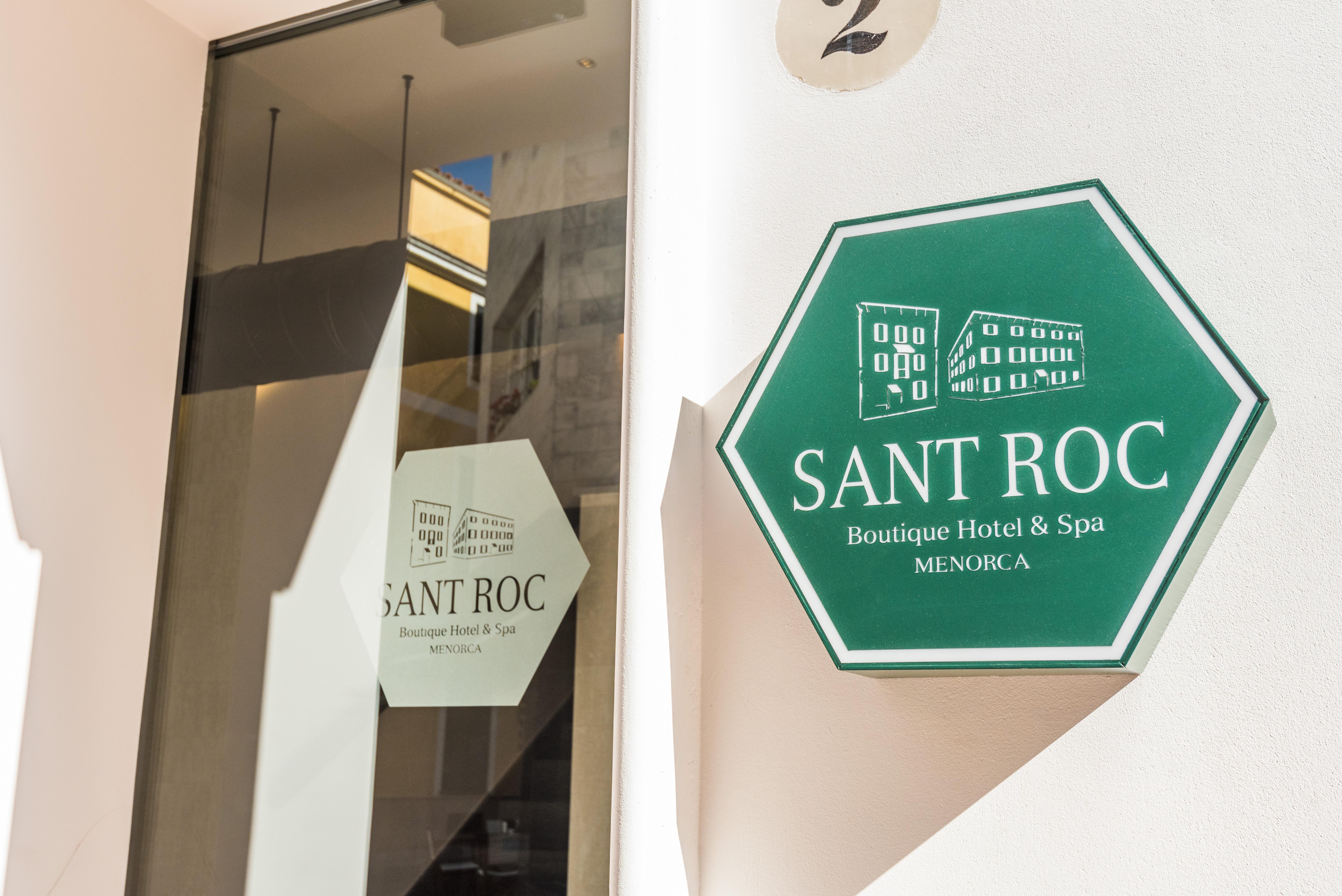Boutique Hotel Sant Roc & Spa มาโอน ภายนอก รูปภาพ